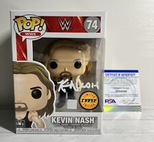 KEVIN NASH SIGNED #74 WWE NWO CHASE FUNKO POP. PSA COA Inscribed NWO 4 LIFE picture