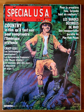 SPECIAL USA MAGAZINE 13 FRENCH. DAVE STEVENS, RICHARD CORBEN, WILL EISNER picture