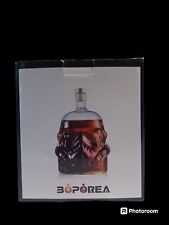 Star Wars Stormtrooper Glass Decanter - Trooper Helmet Whisky Beverage Drink picture