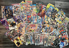 HUGE Vintage 1985-2009 Marvel Voltron Conan Thundercats Fantastic Four Lot 79 picture