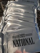 2022 Panini THE NATIONAL VIP Silver Redemption Pack Quantity Factory Sealed  picture