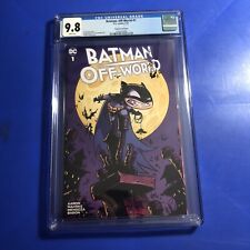 Batman Off-World #1 CGC 9.8 1st Skottie Young DC Comic Variant LIMITED 3000 2024 picture