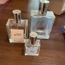 Vintage Grace Perfume Bottles (a Tiny Bit In A Couple) 3 Total picture