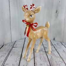 Vintage Inspired Standing Reindeer 11