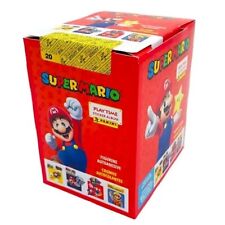 2023 Panini Super Mario Play Time Stickers Factory Sealed Box 36 Packs picture