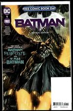 2021 Batman #1 FCBD DC Comic picture