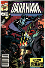 Darkhawk #1 ~KEY~1st App Cover and Origin of Darkhawk Rare Newsstand Marvel 1991 picture