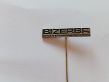 BIZERBA, German slicing technologies company vintage pin badge picture