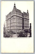 Postcard Ansonia Apartments Boulevard & 73rd St New York City NY picture
