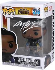 Michael B Jordan Black Panther Autographed Erik Killmonger #278 Funko Pop picture