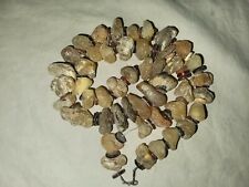 1 Vintage/Antique Natural Amber African Trade Bead Necklace c/a 1900