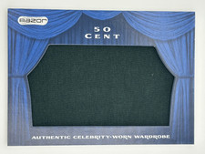 2010 RAZOR 50 CENT SW-1 # AUTHENTIC CELEBRITY WORN WARDROBE picture