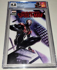Miles Morales Spider-Man #1 CGC 9.8 NM/MT Crain Variant Marvel 2019 Scorpion picture