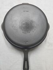 Vintage 1930s Griswold Hinged Deep Double Skillet: Size 8 & 80: No. 1102 & 1103 picture