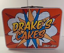 McKee Foods Drake's Devil Dogs Little Debbie Metal Lunchbox  RARE picture
