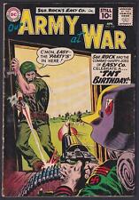 Our Army at War #105 1961 DC 4.0 Very Good comic picture