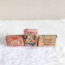Vintage Lux Johnson Egyptian Packed Unnused Soap 3Pcs Rare Collectible V209 picture