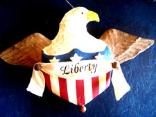 Bethany Lowe Patriotic American Paper Mache Eagle 20
