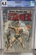 Prince Namor, The Sub-mariner #1 1968 CGC 4.5 1st Issue Marvel Black Panther picture