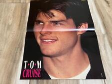 Tom Cruise Phil Collins teen magazine poster clipping teen idols Bravo Pix picture