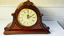 Beautiful Hermle Mantel Clock - Quartz Battery Operated picture