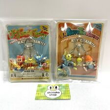 Parappa the rapper Um Jammer Lammy Triple Character Key Chain Set of 2 Japan picture
