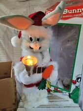 Motionette bugs Bunny Warner Brothers animated sound light up Xmas decor RARE picture