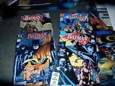 Batman Year 3 #436-439 Complete 4 Part Run DC 1989 1st Tim Drake as Robin VF/NM picture