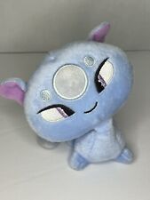 Vintage 2002 Neopets Blue  Kadoatie Cat Plush Stuffed Animal Limited Edition picture