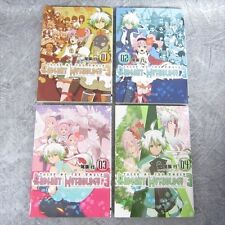 RADIANT MYTHOLOGY 3 TALES OF THE WORLD Manga Comic Set 1 - 4 YUKI OWARI PSP Book picture