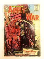 OUR ARMY AT WAR NO. 42 GOOD CONDITION. 1956 BRONZE AGE DC COMICS picture