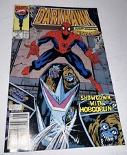 Darkhawk #3 May 1991 Vol.1 Newsstand Edition VF/NM Spider-Man App. Marvel Comics picture