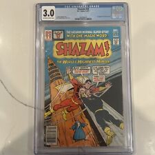 Shazam 28 CGC 3.0 1st Black Adam Appearance since Golden Age (2nd App overall) picture