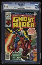 Ghost Rider (1973) #25 CGC NM+ 9.6 White Pages Marvel 1977 picture