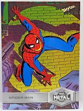 2021 Upper Deck Marvel Metal Universe Spider-Man - You Pick - Complete Your Set picture