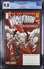 ASTOUNDING WOLF-MAN #1 CGC 9.8 1st appearance 2007 Free Comic Book Day FCBD picture