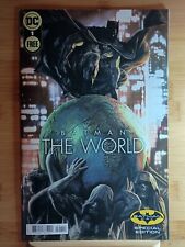 STAMPED 2021 Batman Day The World Promotional Giveaway  Comic Book  picture