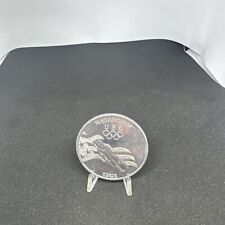 USA Winter Olympics Nagano 1998 Luge Coin Token B9 picture