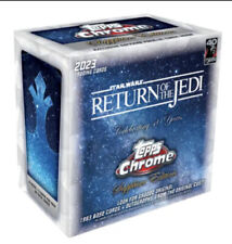 Presale 2023 Topps Chrome Sapphire Edition Star Wars Return of the Jedi picture