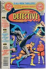 Detective Comics #485 (1979) Death of Batwoman (Kathy Kane), Ra's al Ghul App. picture