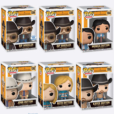 NEW Funko Pop TV YELLOWSTONE SET ALL 6 INCLUDING EXCLUSIVE RIP **PRESALE 7/1*** picture