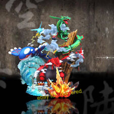 Crescent-Studio Rayquaza Kyogre Groudo 1/6 Resin Model Painted Statue 15