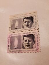 1963 Vintage Unused US Postage 5 Cent Stamp John Fitzgerald Kennedy (2) picture