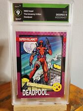 1992 Impel X-Men Deadpool Series 1 # 43 PSA 9 Mint picture