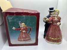 Windsor Collection Victorian Dancing Couple Teapot w/ BOX picture