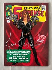 2016 Marvel Masterpieces What If... Autograph Series Black Widow 01/10 Alpha #63 picture