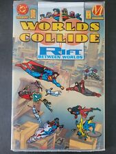 WORLDS COLLIDE #1 RIFT BETWEEN WORLDS (1994) DC COMICS MILESTONE SEALED picture