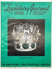 Lapidary Journal Magazine March 1980 The Crown of Africa picture