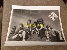 P106 Band 8x10 Press Photo PROMO MEDIA WHO FOUND WHO 5 MAN GROUP picture