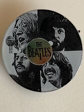 Rare pin badge GREAT BRITAIN THE BEATLES  pop/rock band UNITED KINGDOM picture